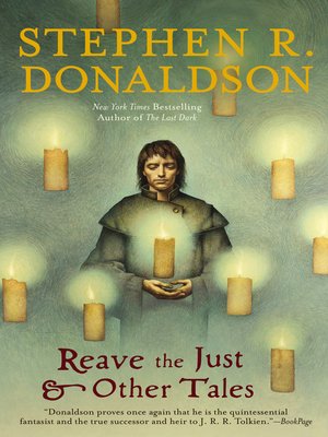 cover image of Reave the Just and Other Tales